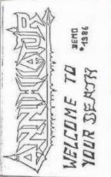 Annihilator : Welcome to Your Death